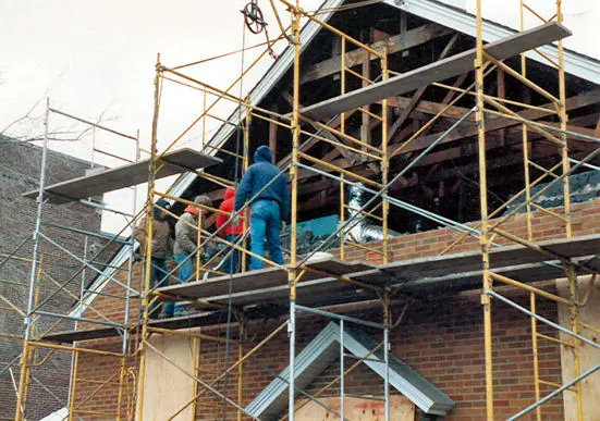 1988 Brick Repair