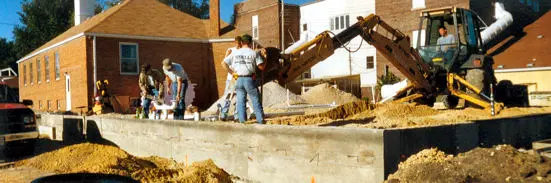 1997 Ground Breaking For Pitman Hall